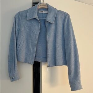 Zara Women's Blue Jacket
